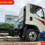 Xe tải Daehan Tera 240L 2.4 Tấn Thùng Dài